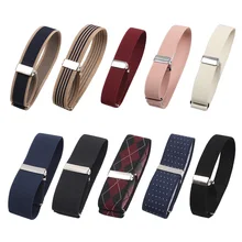 Джентльмен 1 пара высокого класса элегантность Мужчины Рубашки держатели рукавов регулируемые эластичные Свадебные невесты жениха повязки аксессуары для взрослых