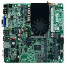 Motherboard for Celeron dual-core industrial mini-1037U board double 8LVDS Nano motherboard,1 years warranty