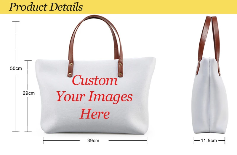 Coloranimal  Hawaiian Polynesian Pineapple Banana Leaves Turtle Printed Ladies Shoulder Bag PU Storage Handbag Bag 2Pcs Bolsa