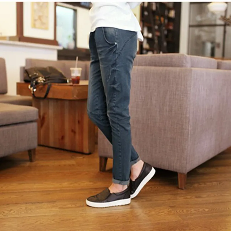 Classic style straight jeans women mid waist jeans female elastic plus size denim pants velvet good quality femme jeans MZ941 Classic style straight jeans women mid waist jeans female elastic plus size denim pants velvet good quality femme jeans MZ941