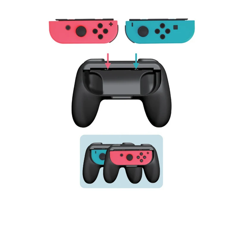 2PCS NS Joystick Grip for Nintendo Switch Joy Con Extended Handle Game