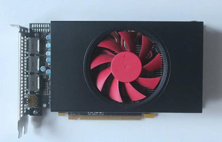 Б/у видеокарты SAPPHIRE Radeon RX 580 4G 256bit GDDR5 PCI Express 3 0 ITX для настольных игр|Графические