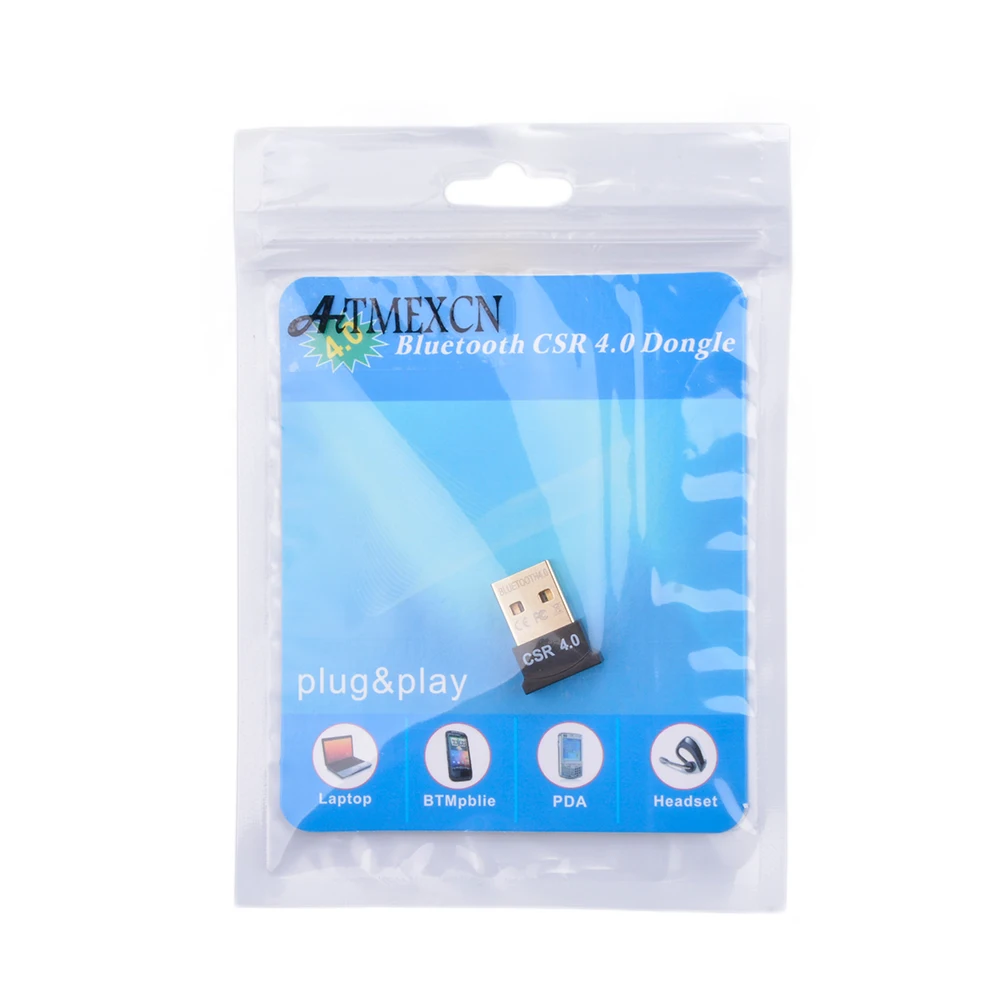 Mini USB Bluetooth V4.0 адаптер Modo двойной Беспроводной Dongle КСО 4.0 USB2.0/3.0 20 м 3 Мбит/с для
