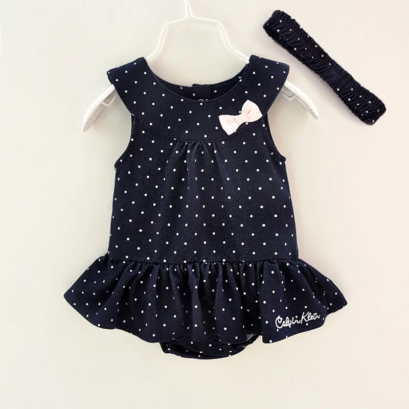 

Reborn babies dolls girl clothes dollmai delicate collar design dress with headband for 50-57cm doll accessories