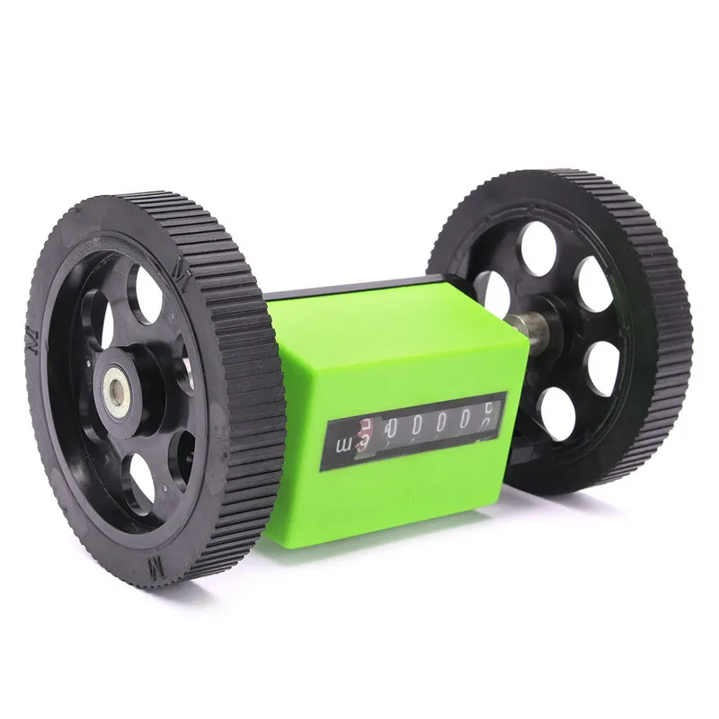 US $20.84 New Arrival Meter Counter Rolling Wheel Mechanical Length Counter 200timesMin