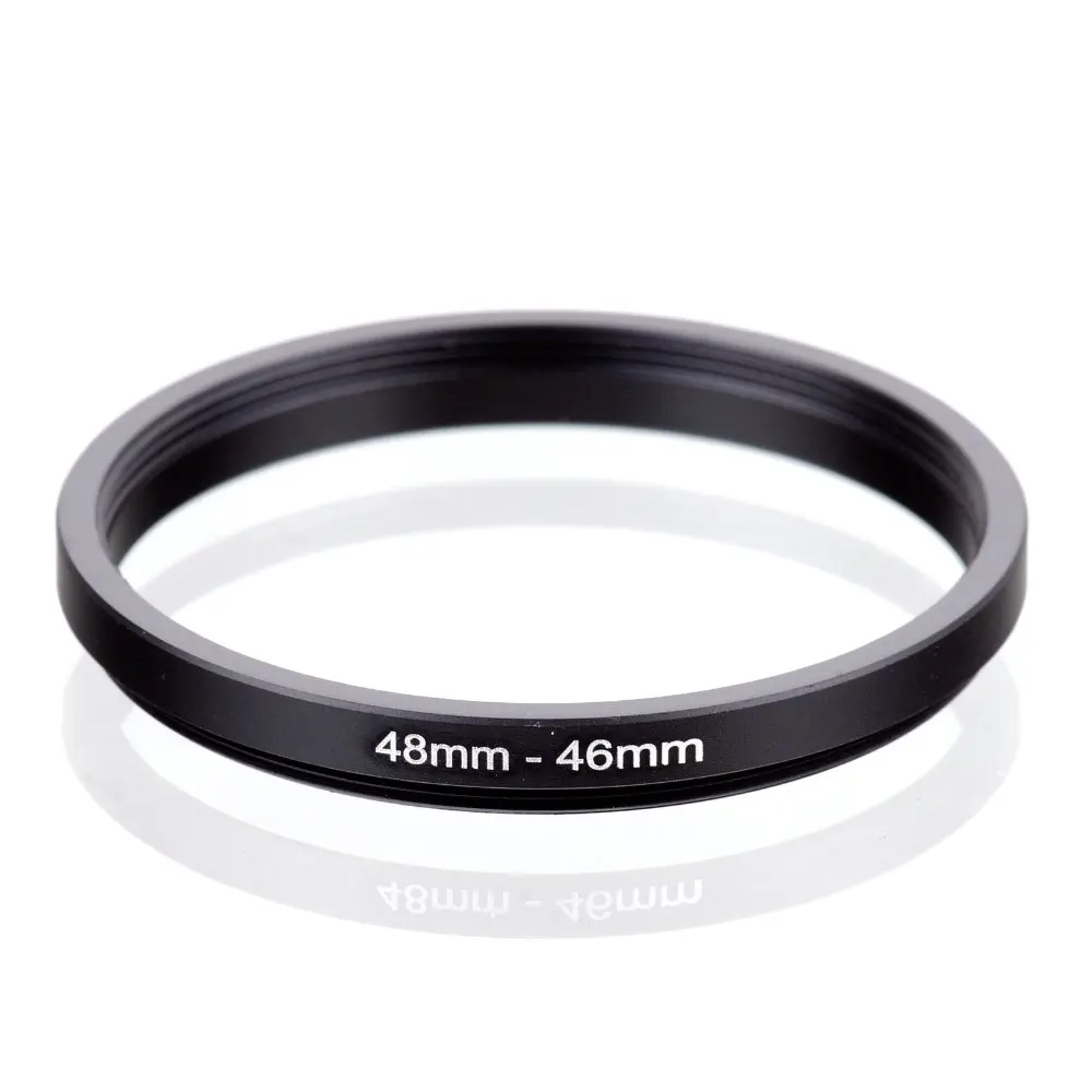 55mm to 46mm Stepping Step Down Filter Ring Adapter 55mm-46mm 