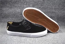 2016 TEENAGER SHOES LAKAI MJ Shoes Deck Black Anti-Fur Rubber Hard-Wearing skate Shoes