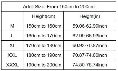 adult size