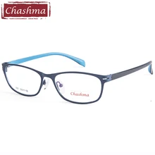 Чашма бренд Простой дизайнер для женщин сплав Полный рамки модные очки для женщин