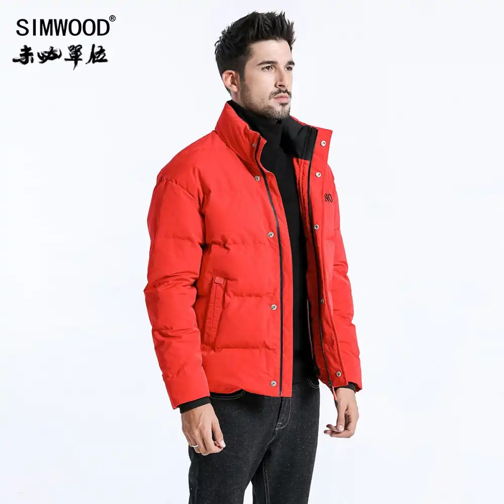 short puffer jacket mens
