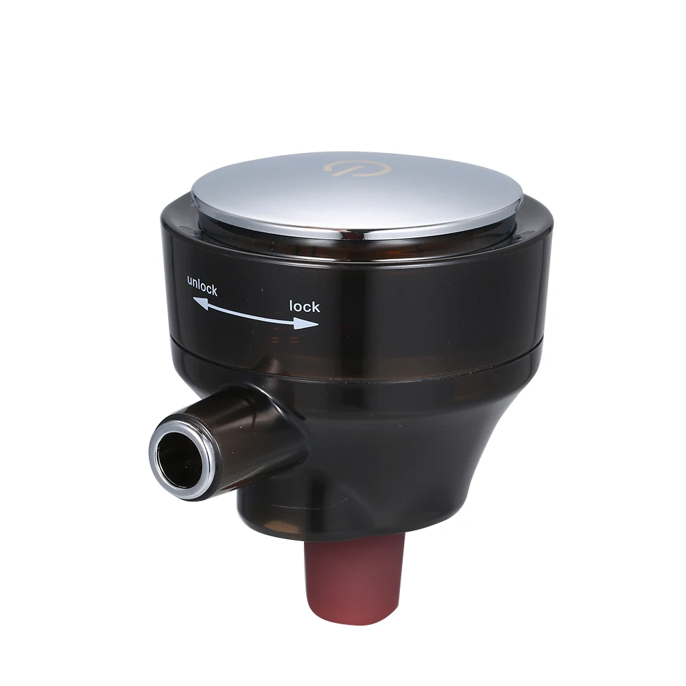 

Portable 2-in-1 Ultrasonic Electric High Speed Oxygenation Wine Decanter & Beer Bubbler for Red Wine Canned Beer Outdoor Tools