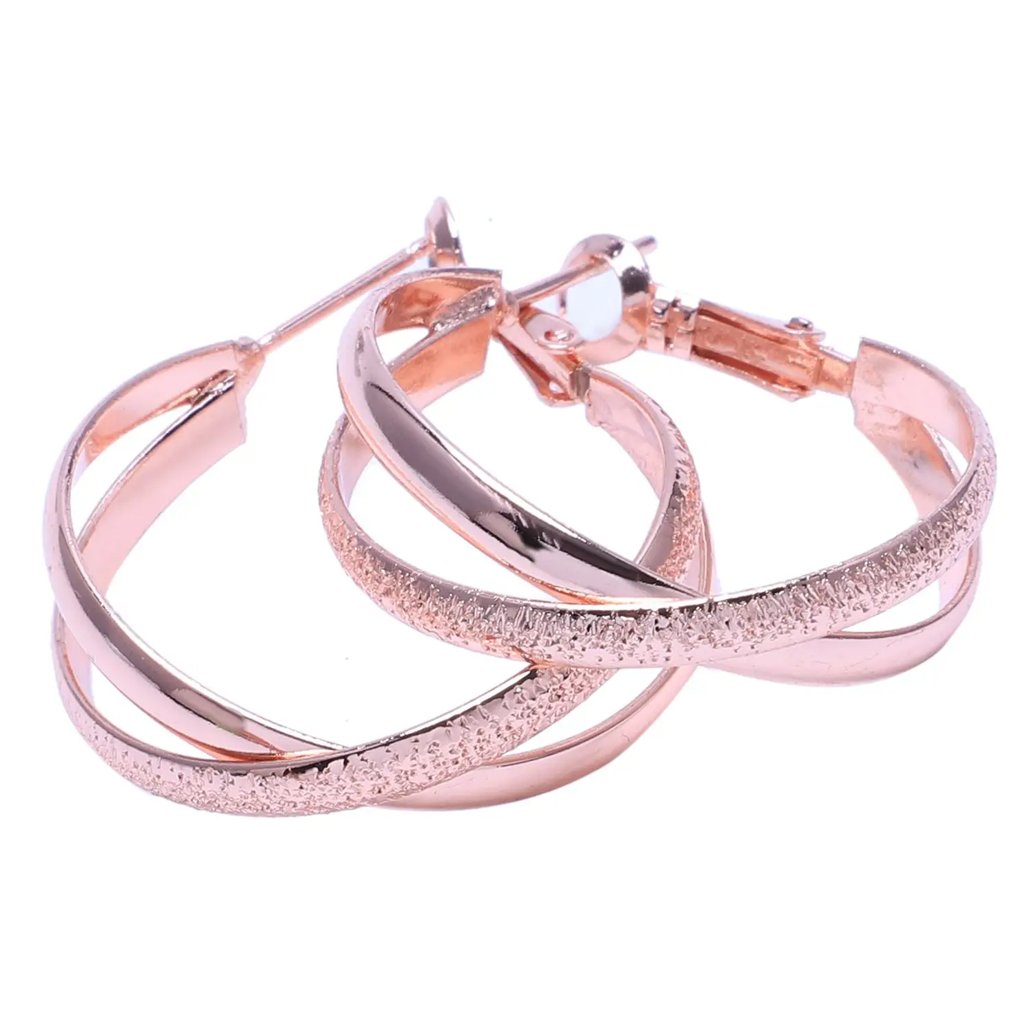 

Vintage Rhinestone Dangle Circle Earrings Scrub Punk Earrings Big Circle Hoop Earrings For Women Jewelry With Box