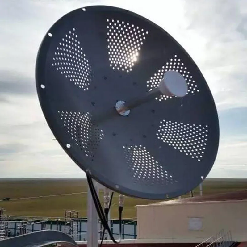 Семейная ~ 5 8g параболическая антенна с двойной поляризацией 29dBi высоким