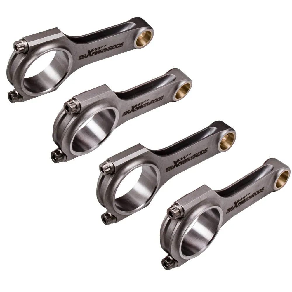 For Toyota Celica 2.0L 3SGTE 3S-GTE MR2 Turbo 138mm Conrods Forged Connecting Rod Rods forged pistons con rod crankshaft | Автомобили и