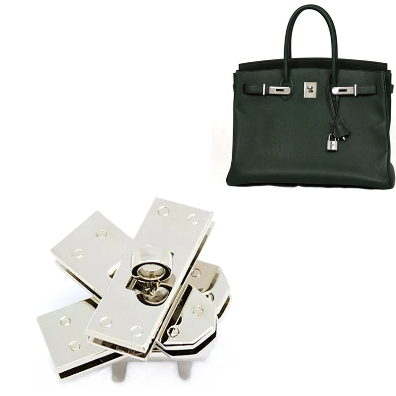 47 x 17 mm Rectangle twist purse/bag lock , high quality bag lockBag