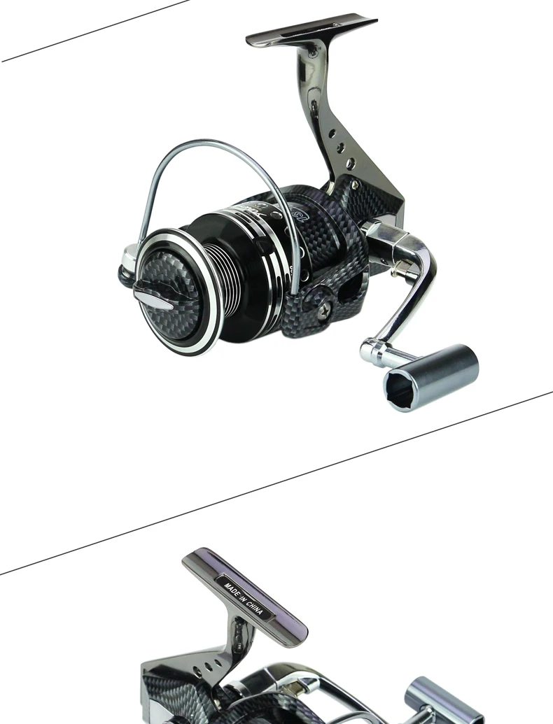 YUMOSHI NON-CLEARENCE SYSTEM ALUMINUM BODY BA6000 12+1BB ,SEA FISHING REELS, FISHING TACKEL