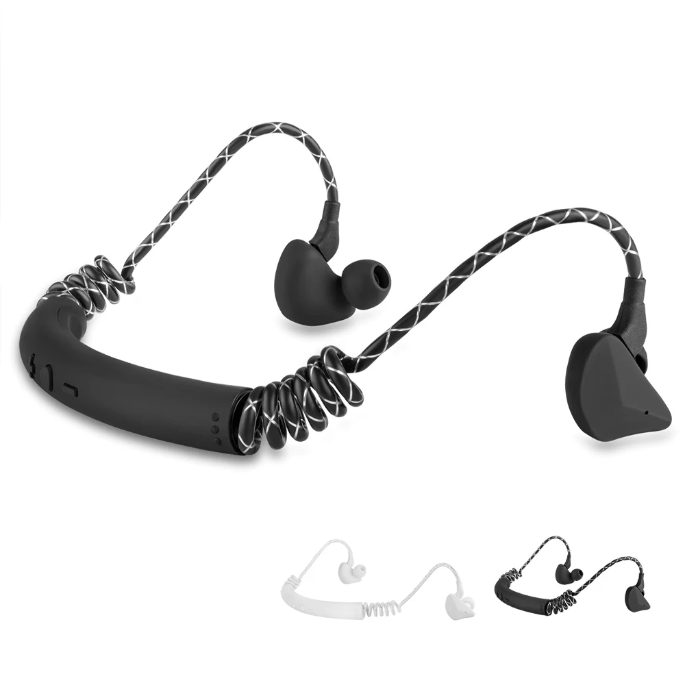 Cordless Headphone Neckband Bloototh Bluetooth Earphone Wireless Sport Headset in Ear phone Stereo Buds VS bluedio tn  (6)