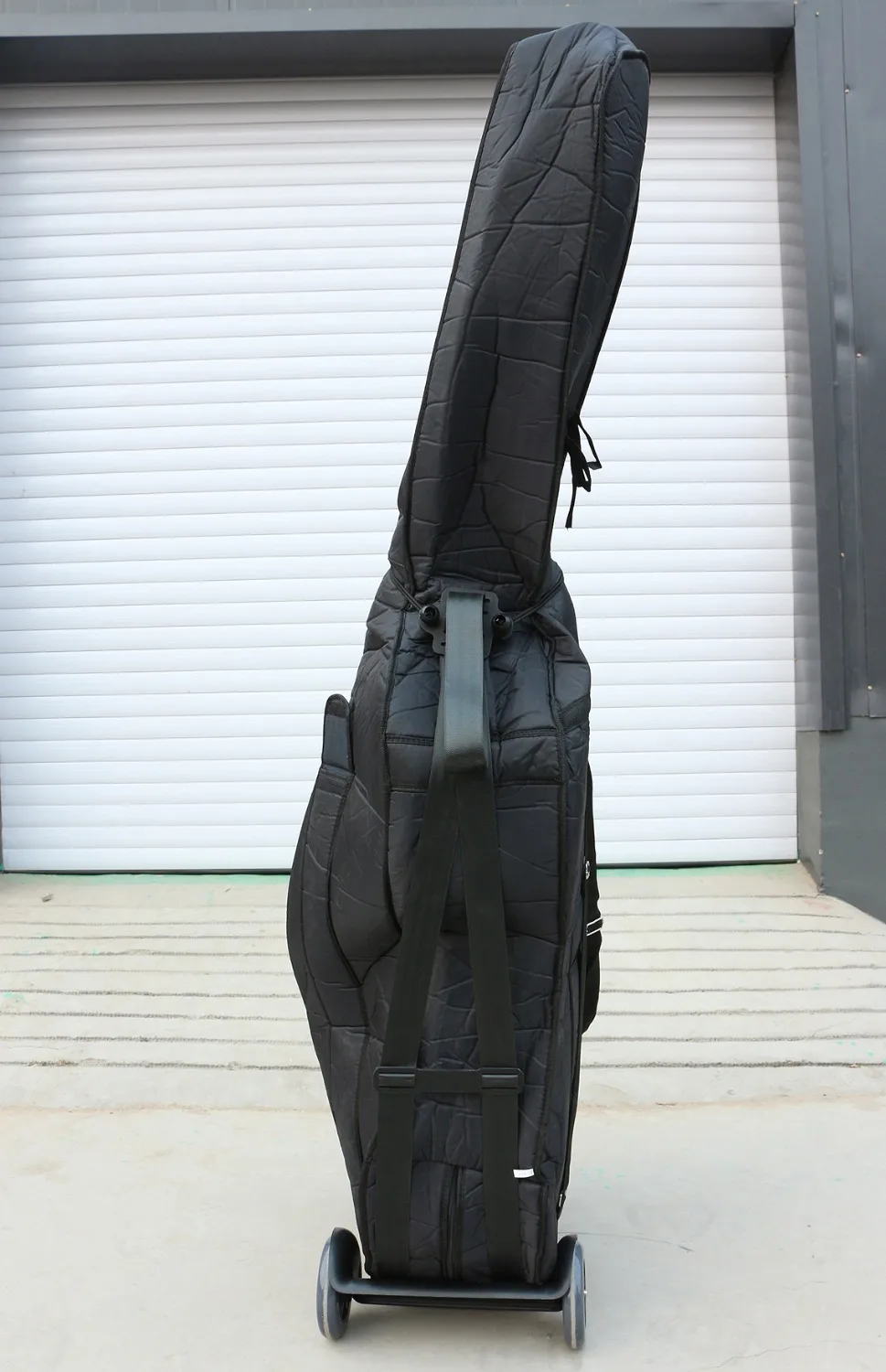 Новый Вертикальный двойной басовый мешок мягкая сумка (чехол) Gig Bag 3/4 Размер