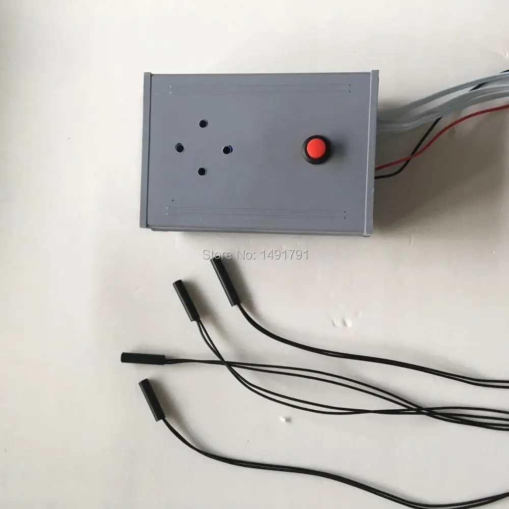 Four magnet sensor