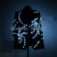 Светодиодный костюм/светодиодный сценический костюм/костюм со светящейся надписью l ight