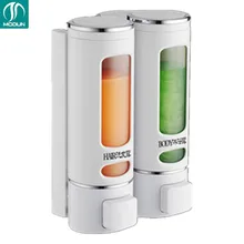 Soap Dispenser for Detergent Bathroom Wall Dispensers For Liquid Soap Shower Shampoo Hand Shower Refill Detergent Dispensers