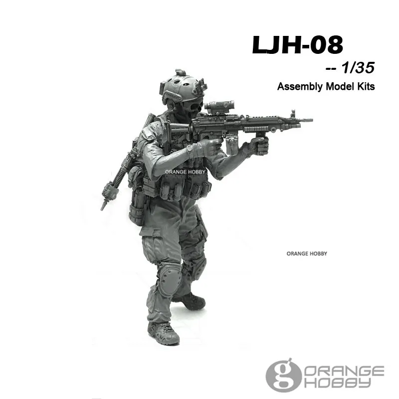 OHS YuFanModel 1/35 LJH-01-09 серия LJH Современная армейская сборка США Военные полимерные миниатюры Модели Строительные наборы oh