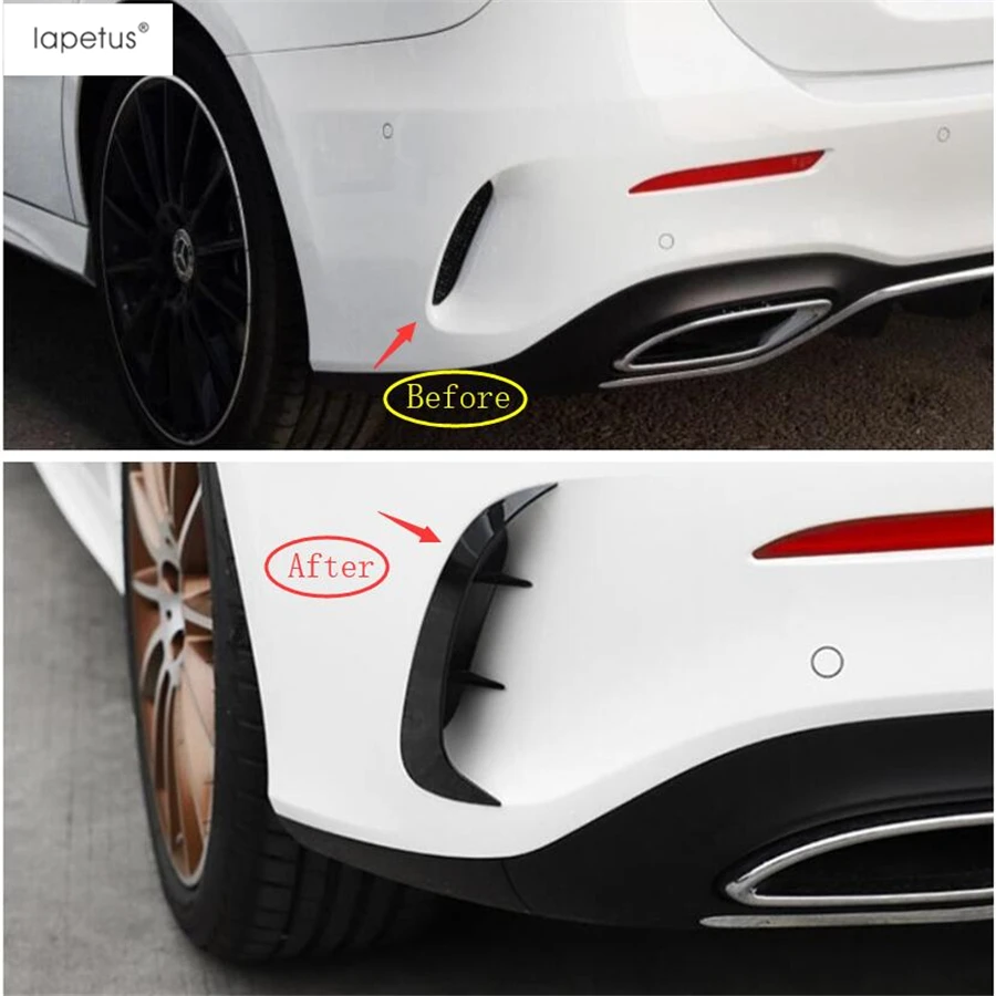 Аксессуары Lapetus подходят для Mercedes Benz A Class V177 A180 A200 A220 A250 седан 2019 задний бампер