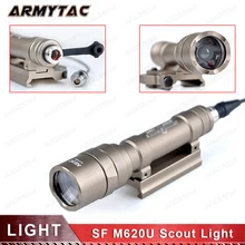 Airsoft SF; сезон осень-зима M620U Тактический Скаут свет светодиодный оружие пистолет фонари водонепроницаемый и противоударный фонарь-прожектор полный новая версия EX357