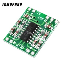 5 шт./лот PAM8403 Супер Мини цифровой усилитель мощности доска миниатюрный усилитель мощности класса D плата 2*3 Вт Высокое 2,5~ 5 В USB