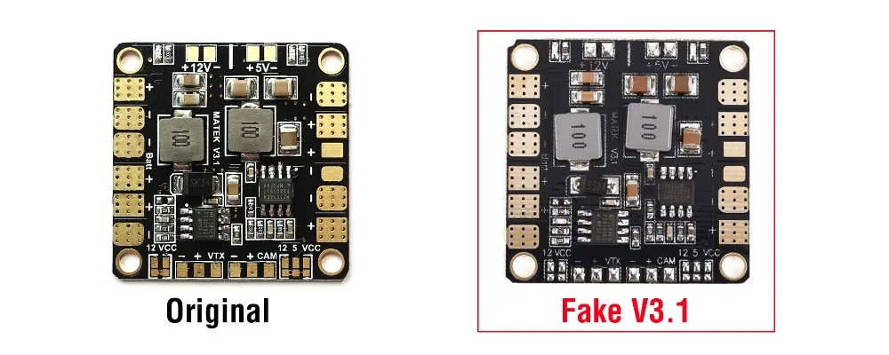 Matek V3.1 мини-концентратор питания распределительная плата PDB с BEC 5 в 12 В для мультикоптера