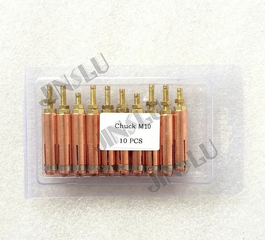

Collet M10 for Stud welding torch 50pcs a lot