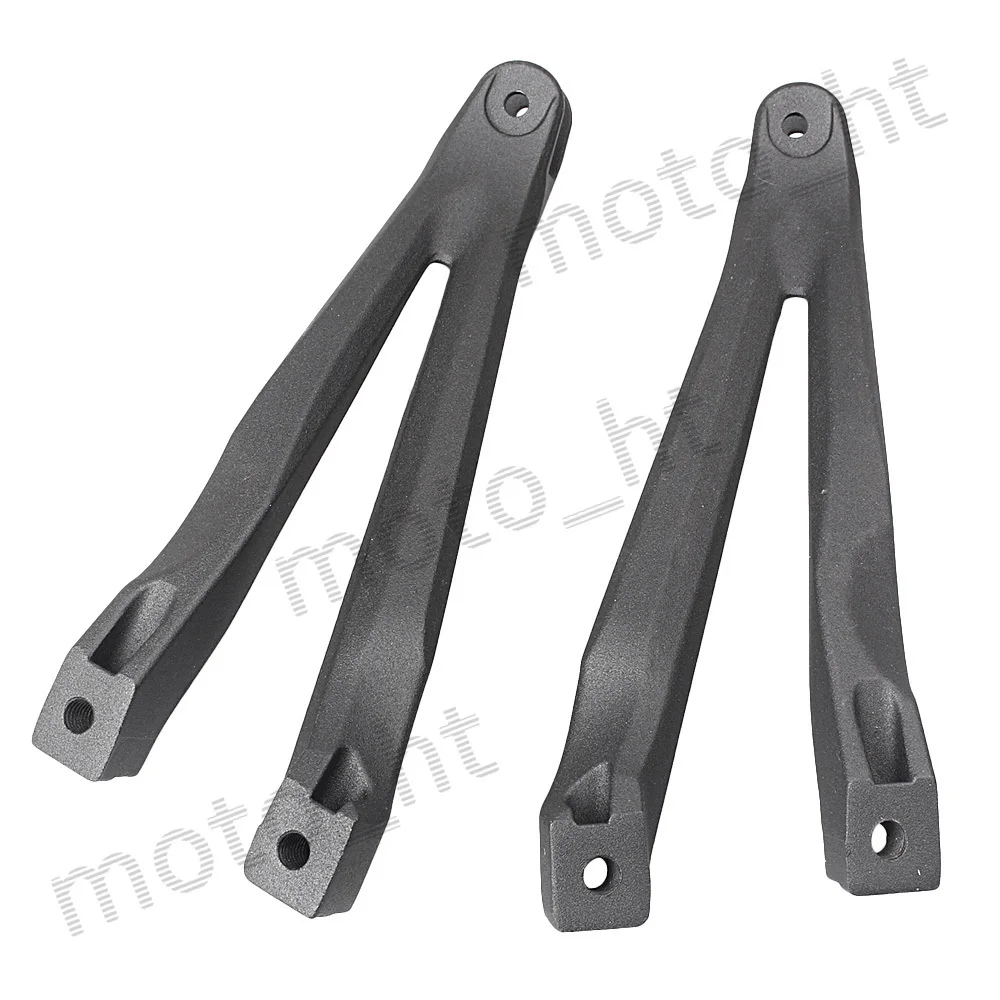 Aluminum Alloy NEW Motorcycle Passenger Rear Footpegs / Foot Pegs / Footrest Brackets for  Yamaha YZF R1 2004 2005 2006 2007 2008 Black