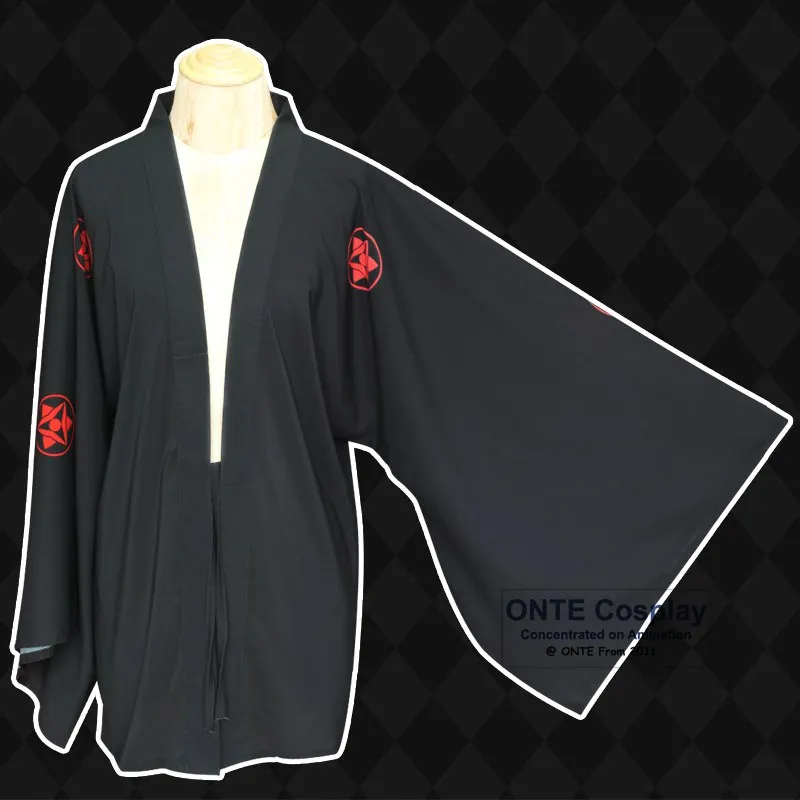 Uchiha Itachi Sasuke банные халаты шифоновая Пижама плащи Шаринган Наруто костюмы для