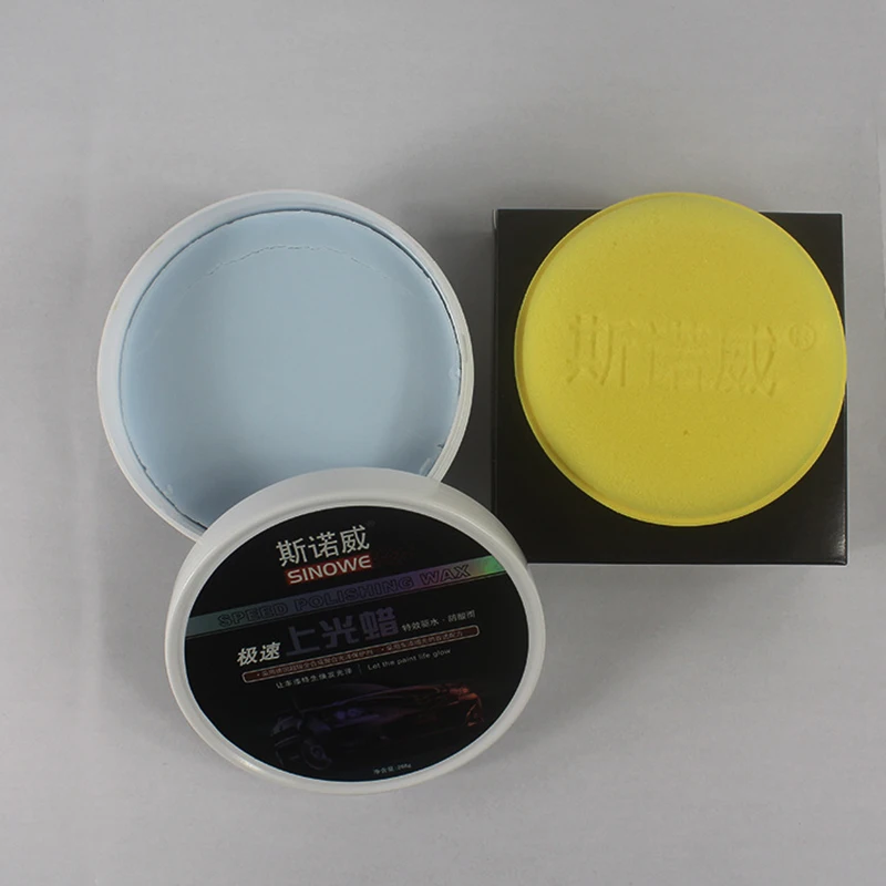 Polishing Paste Wax Gloss Car Polishes Paste Wax Car Paint Care Hard