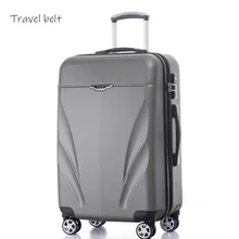 Высокое качество мышцы линия мужской текстура 20/24/26 inch с прокатки Чемодан Spinner Марка чемодан на колесах для переноски на дорожные сумки