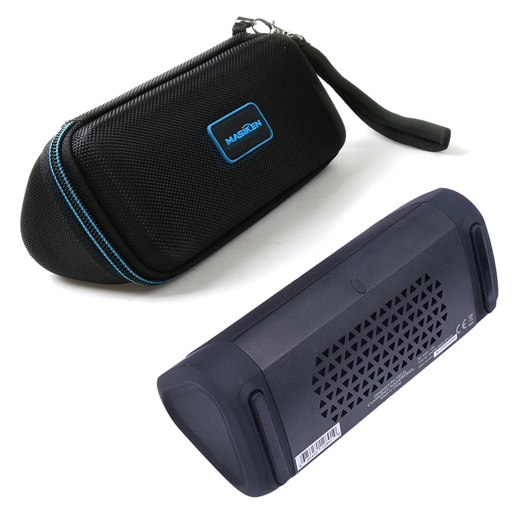 

New Waterproof Semi-hard Storage Travel Carry Case Hand Bag For OontZ Angle 3 Plus Bluetooth Speaker Protective Sleeve Pouch Box