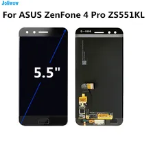 Tested! For For ASUS ZenFone 4 Pro ZS551KL LCD Display+ Touch Screen Digitizer Assembly Replacement Accessories