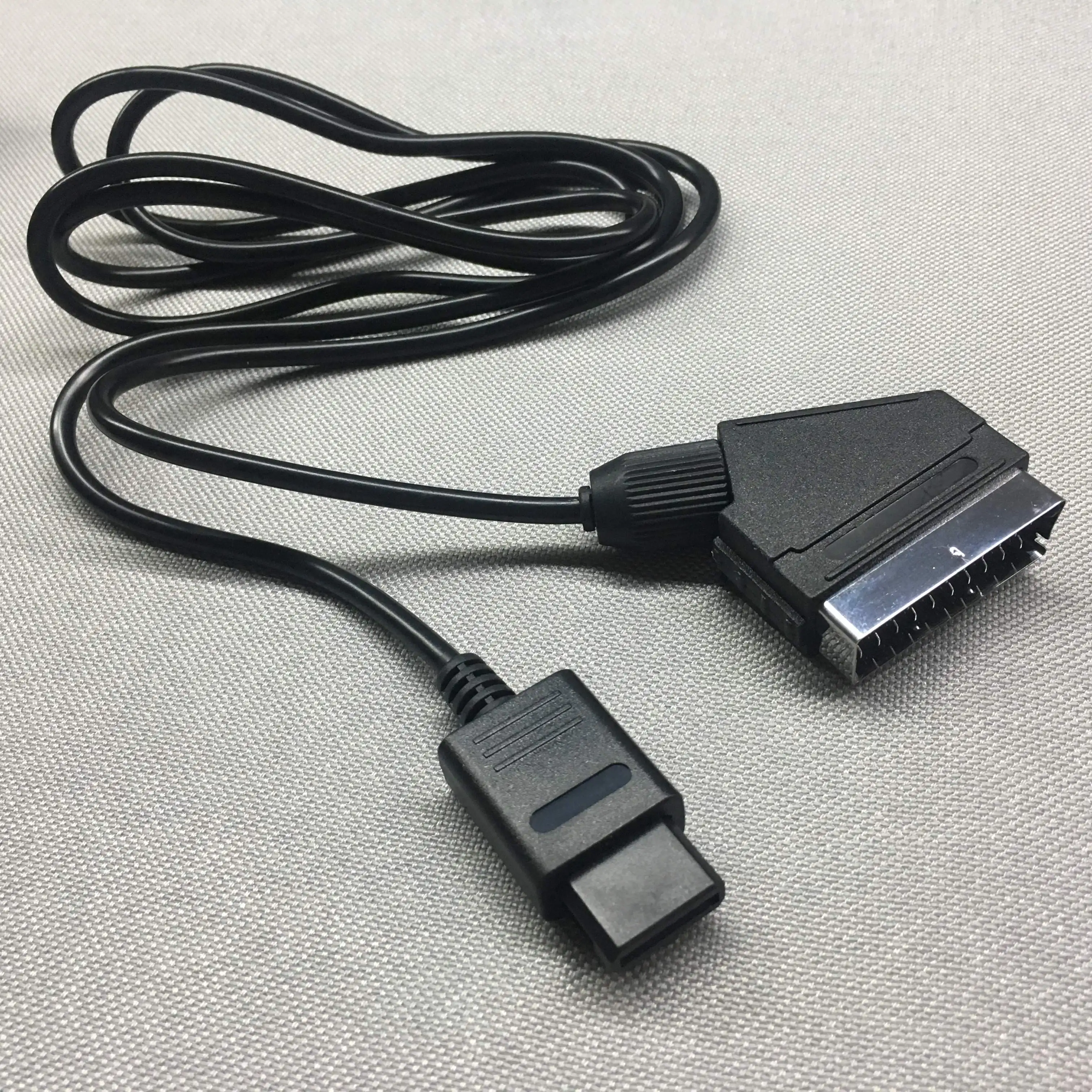 1 8 м A/V TV видео разъем Scart RGB Cable 21 pin EU штекер scart cord wire для SNES Gamecube консоли N64