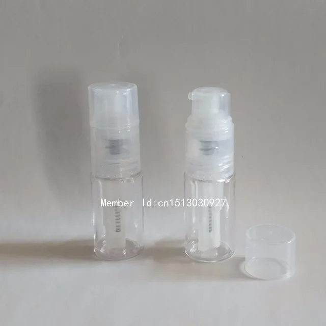 Mini Empty Powder Spray Bottle For Nail Glitter In Refillable