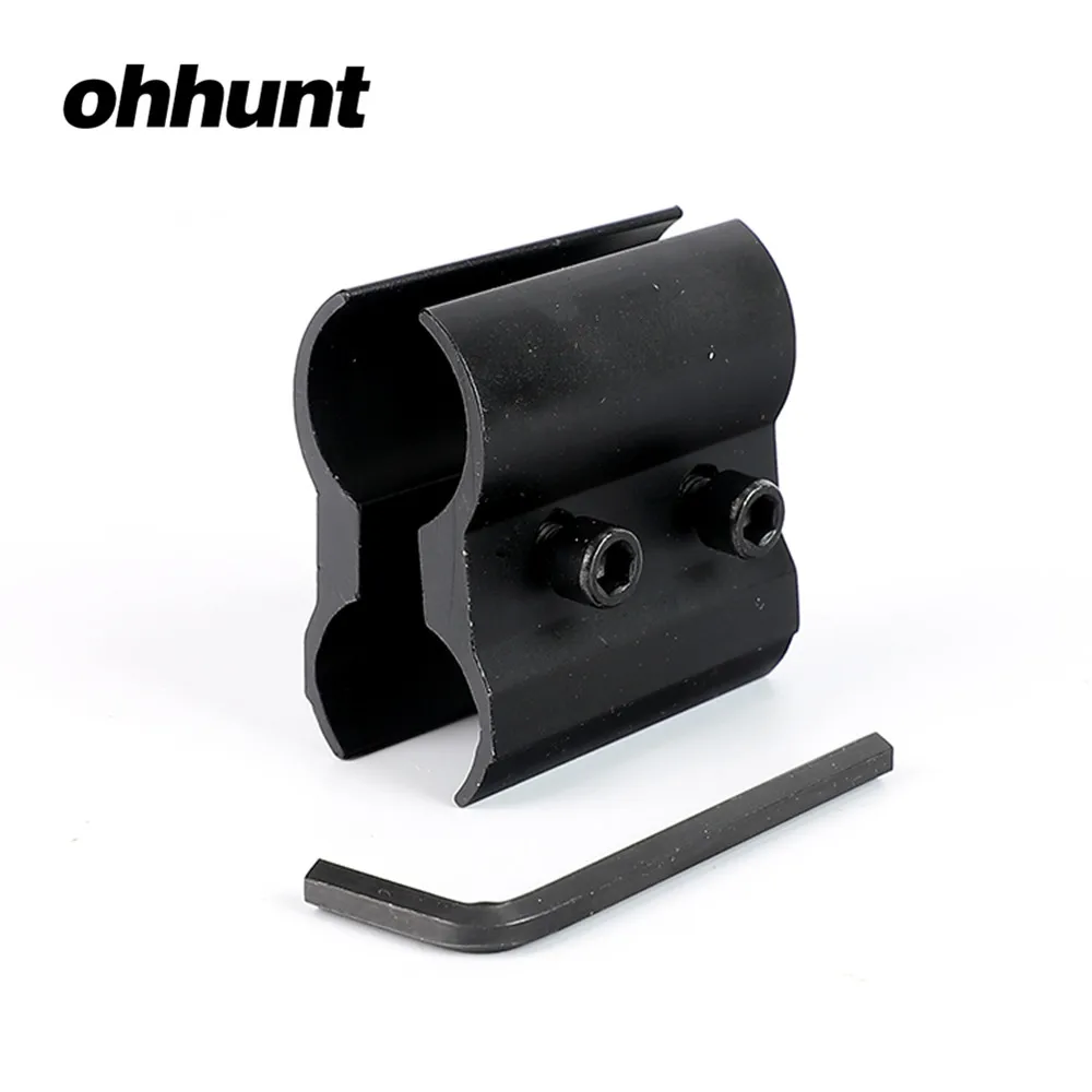 ohhunt Hunting Tactical Barrel Ring Scope Clamp Mount Holder For