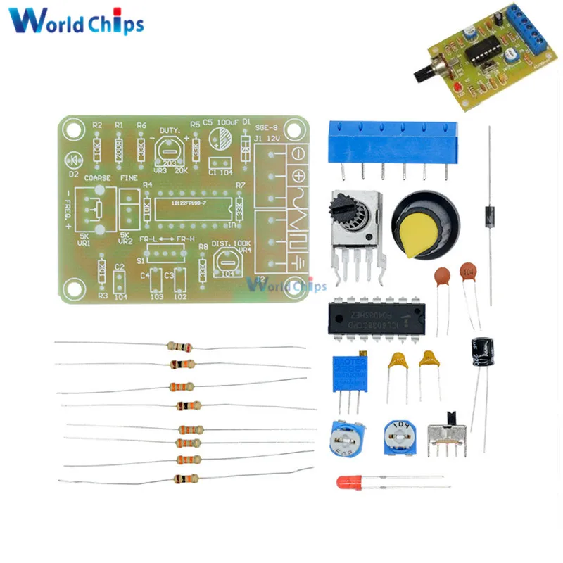 KIT FAI DA Te Generatore Di Segnali Funzione Compatto ICL8038 Ampia - Foto 3