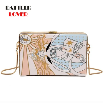 

Cartoon Design Bags for Women 2019 Bags Womens Handbag Bolsa Feminina Shoulder Messenger Bag Girls Luxury Handbags Females Bag
