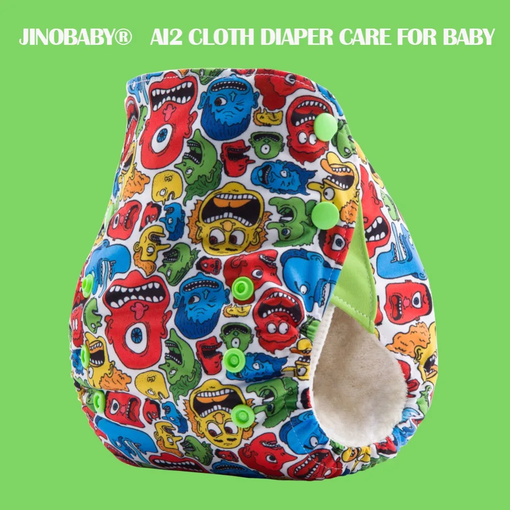 JinoBaby OS Bamboo Baby Подгузники-ползучести