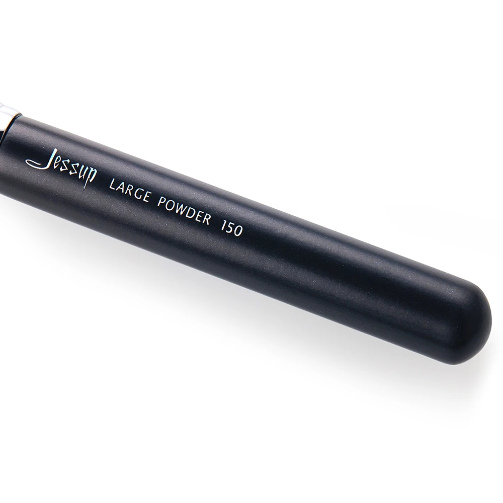 Jessup 1 шт. Высокое качество синтетические волосы деревянная ручка Кисть для лица для профессионалов и начинающих большая пудра один макияж кисти 150