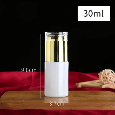30ml Spray Bottle 20 г 30 г 80 мл 60 мл 50 мл 40 мл эссенция краска для банок бутылка высококачественная акриловая краска пустая бутылка жемчужина белая стеклянная бутылка баночка для косметического крема - Цвет: 30ml Spray Bottle