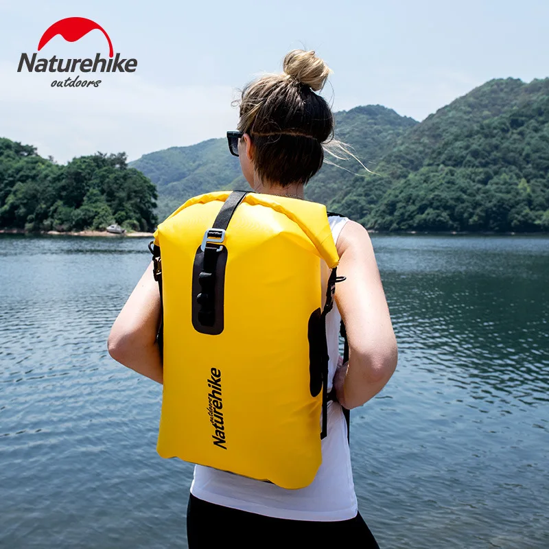 Naturehike New Arrive TPU Shoulders Dry And Wet Separation Surf Bag Can Use For Waterproof Bag Beach Diving Swimming Storage