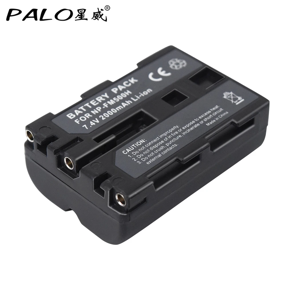 1pcs Digital Battery NP FM500H NP FM500H Rechargeable Camera Battery