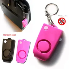 Personal Rape Anti-Attack Panic Safety Alarm Security Device Random Color LCC77
