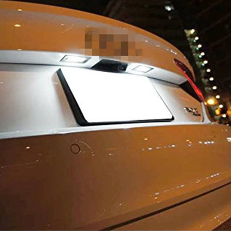 2 шт. светодиодный автомобильный фонарь для номерного знака Hyundai i30 2011 ~ 12 В С Canbus