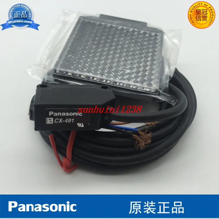 CX 491 Retroreflective type Photoelectric Sensor 100 Original New